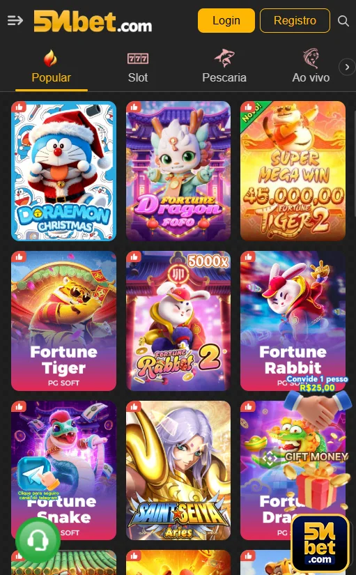 Uma Experiência de Jogo Simples e Rápida - 5nbet