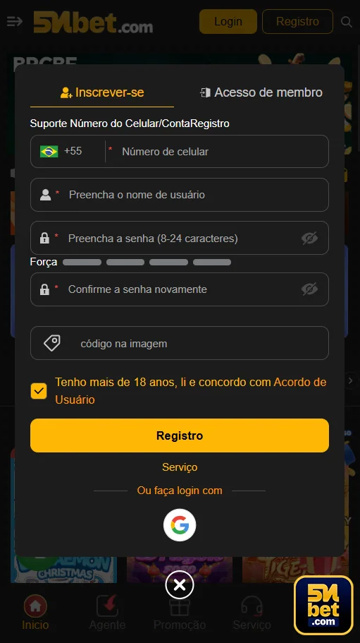 Jogue com Responsabilidade e Marca sua Diversão - 5nbet