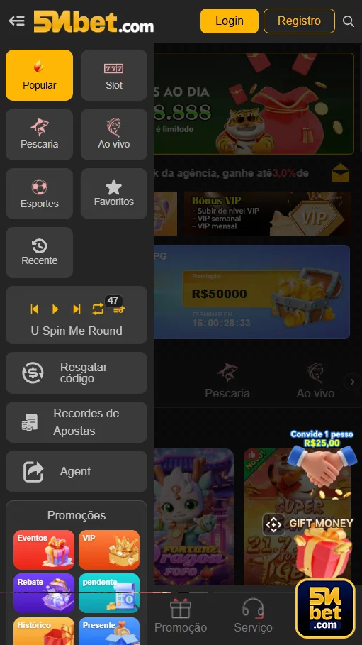 Usuário acessando a 5nbet com facilidade e segurança